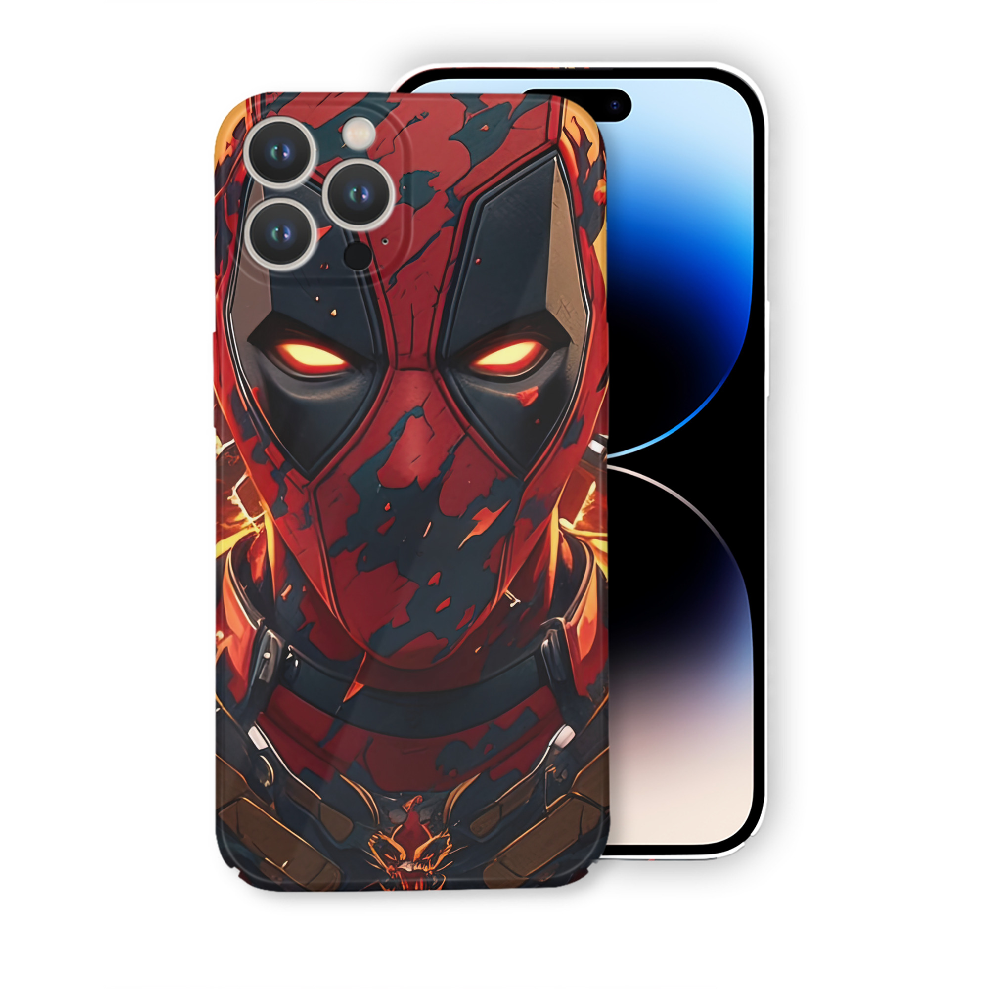 （画像用） Deadpool デッドプール 【iPhone 14シリーズ対応】ハードケース